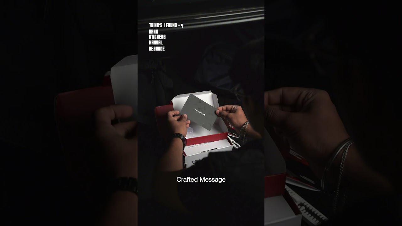 Unboxing India’s First Customizable Pre-Workout | CRAFT 💥