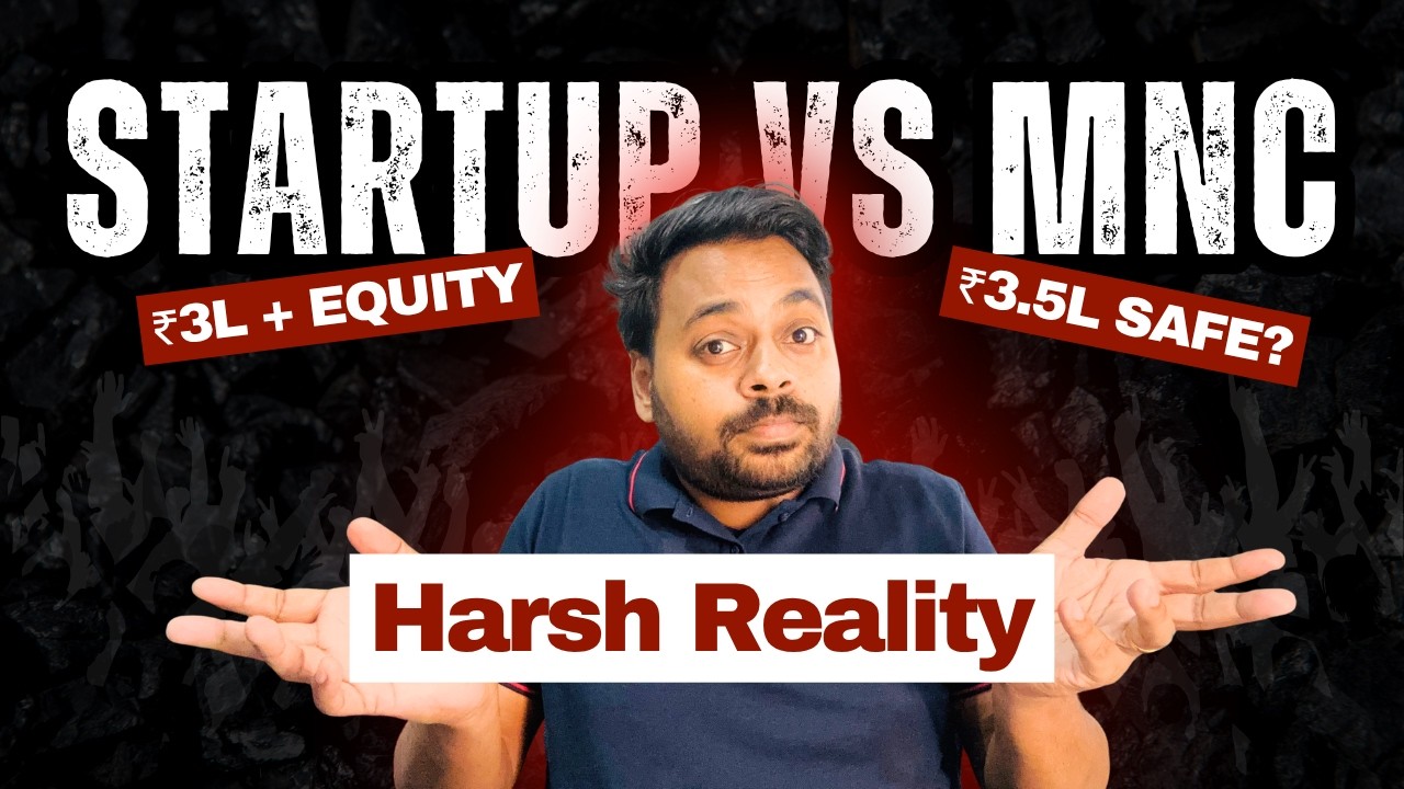 Startup vs MNC After Amazon Layoffs: Where Should Freshers Join in 2025?