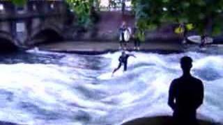 River Surfing