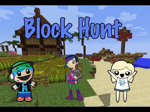 MINECRAFT MONDAY EP147  BLOCK HUNT  RADIOJH GAMES & G 