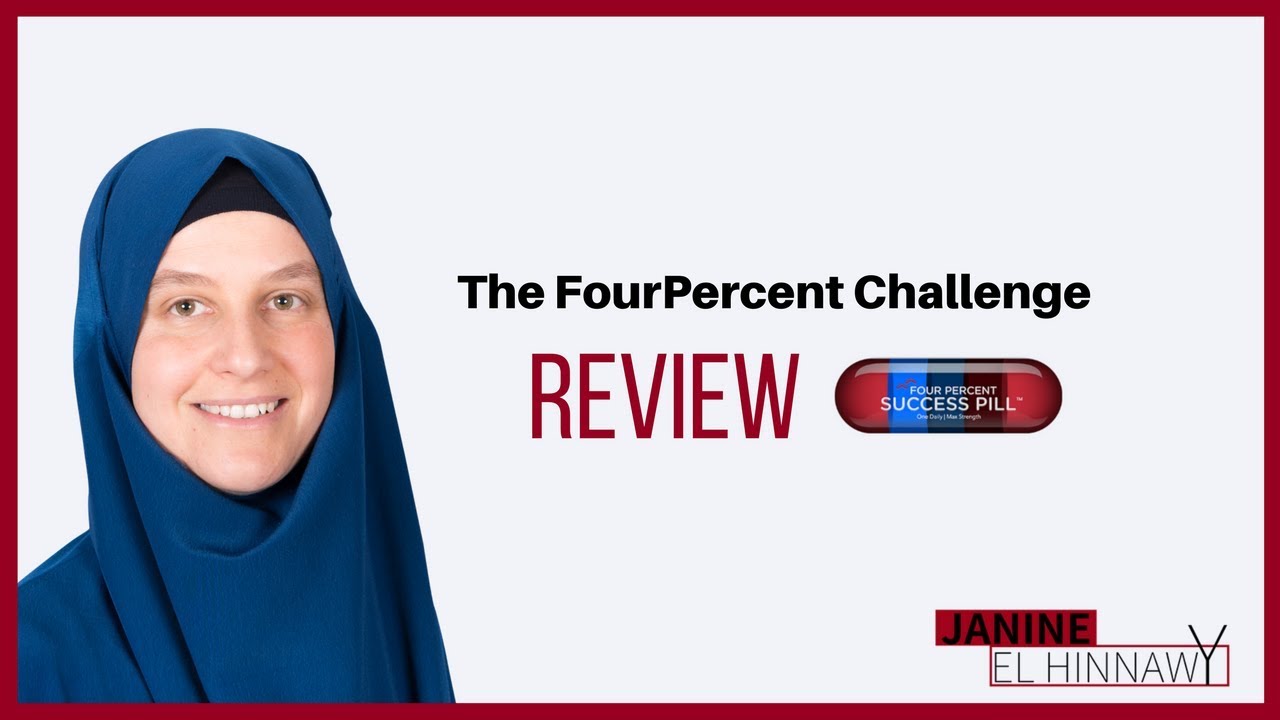 The Challenge | My Personal FourPercent Challenge Review