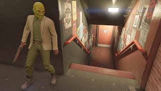 NUNCA PASES POR ESTE PASILLO...  - GTA V ONLINE -  GTA 5 ONLINE