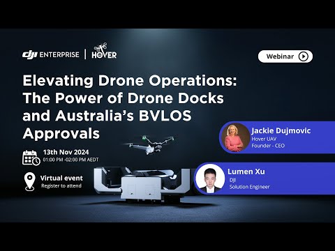 Elevating Drone Operations: The Power of Drone Docks and Australia's BVLOS Approvals