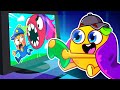 Don't Stay Up Late Song 💤😈💤 Healthy Habits for Kids + More Kids Songs &amp; Nursery Rhymes by VocaVoca🥑