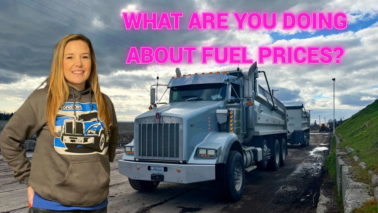 What are you doing to cover the rising fuel costs? There has to be a