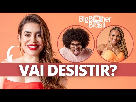 BBB22: NAIARA AZEVEDO PENSA EM DESISTIR APÓS FORMAÇÃO DO PAREDÃO