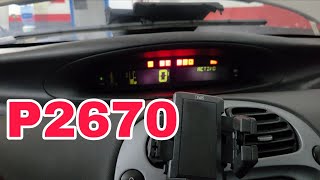 ✅️ DTC P2670 citroen xsara picasso,/ no prende#modo economia activo