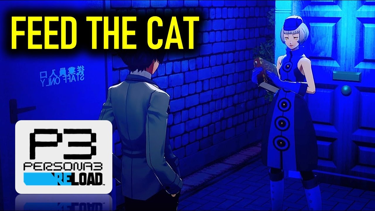 Please Feed the Cat (Elizabeth's Request 42) | Persona 3 Reload