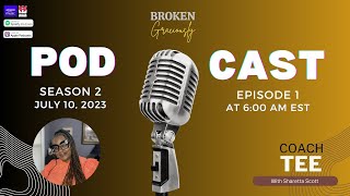 Broken Graciously: S2E1 (Empowering Wellness: Harnessing the Healing Potential of CBD and Hemp)