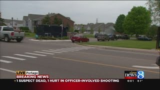 PD: 1 suspect dead, 1 hurt in officer-involved shooting