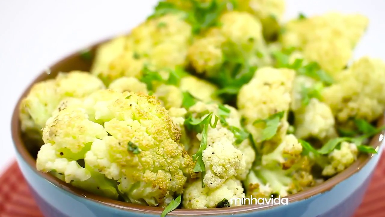 Couve-flor assada light: receita saborosa e prática