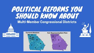 Multi-Member Congressional Districts Explained