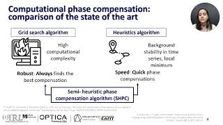 Accurate phase compensation in Digital Holographic Microscopy