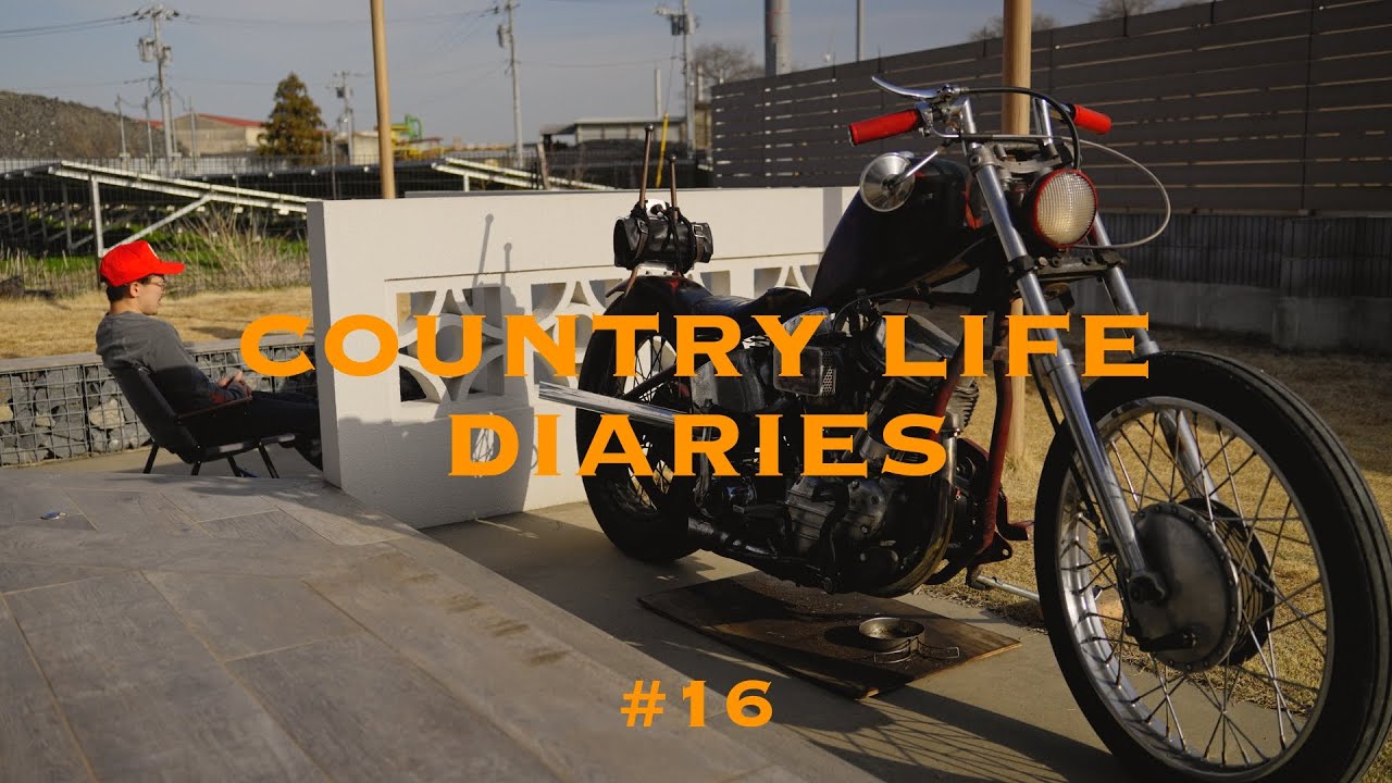 【ハーレー】海沿いを気ままにRUN | 市場で買った魚で一人至福の時間 | harleydavidson | panhead