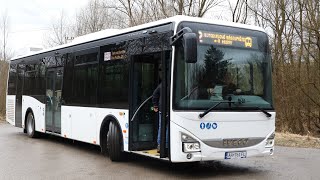 Iveco Crossway LE 12M City Mild Hybrid (AA-761FL) | linka 2 | MHD Považská Bystrica