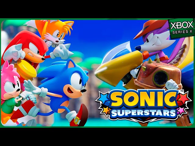 Sonic Superstars rodará a 60FPS em todas as plataformas, diz