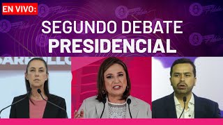 ¿Quién va a ganar, quién va a perder? Todo sobre el Debate Presidencial 2024