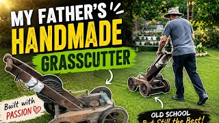 My Father’s Handmade Grasscutter❤️| Amazing Homemade Machine✨