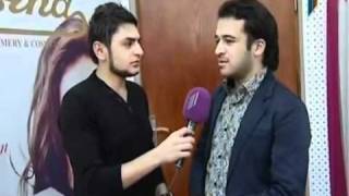 Eurovision 2012 Milli Sechim Turu- Elemeler -1ci gun. Ulvi Rashidov'un chixishi