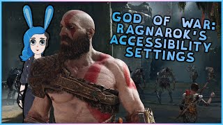 A Sneak Peek at God of War: Ragnarok's Accessibility Settings - Access-Ability
