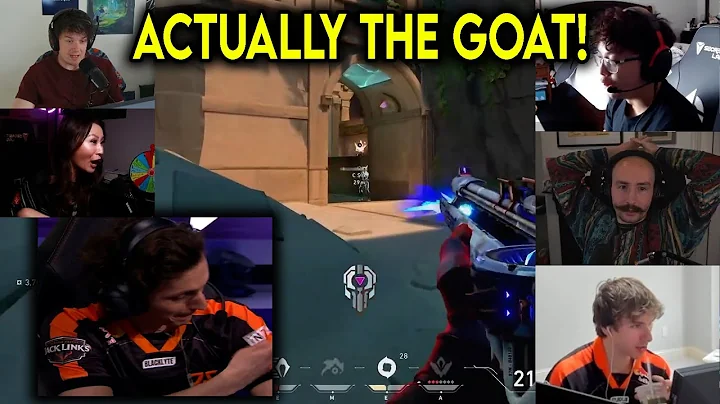 Valorant Streamers Reacts To FNC Boaster Insane 1v3 CLUTCH Against GIANTX In VCT