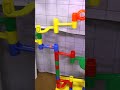 くみくみスロープ オレンジ色1つ マーブルランASMR11/1 #marblerun