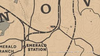Red Dead Online -  2 Chanterelle  Locations - New Hanover
