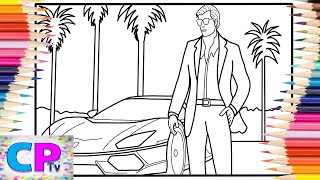 GTA VI Coloring Pages/Ferrari in GTA VI/Rival x Jim Yosef - Gone For Good [NCS Release]