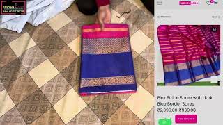 Top quality festive saree collection from fashion adda shop buy beautiful wedding & party wear saree screenshot 4