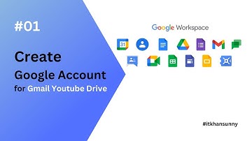 Create Google Account 2023 || Gmail Account Create || Exploring Google || Khan Sunny