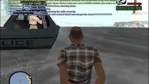 NG-RP GTA SAMP MULTIPLAYER TROLLING, GETTING ARRESTEAD IN WATER BY LSPD BOAT