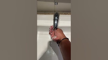 Cara cuci tangan di kran dan sabun otomatis