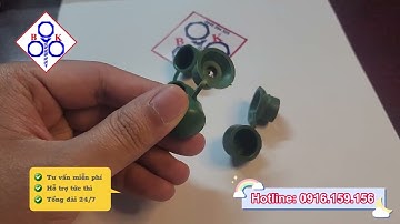 Mũ chụp vít bắn tôn chống rỉ, chống dột | Cơ Khí Bảo Kim