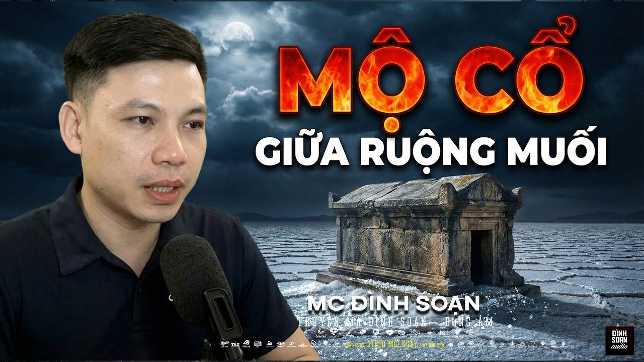 Truyện Ma Mới: MỘ CỔ GIỮA RUỘNG MUỐI – SÁNG RA THẤY DẤU CHÂN ƯỚT QUANH GIƯỜNG | Đình Soạn mới 2026