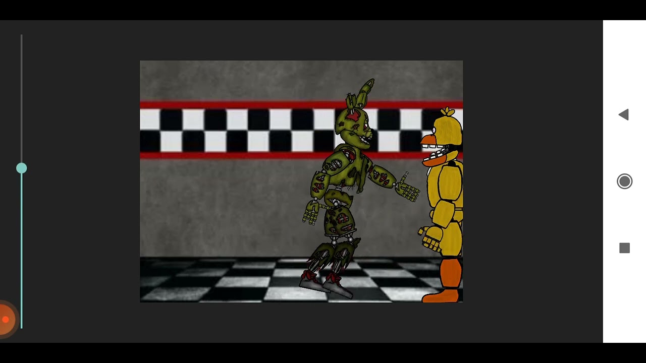 рисуем мультфильмы 2 фнаф (посмотреть описание) - YouTube