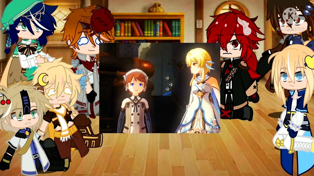 / / Genshin reacts to Khaenri'ah survivors / /