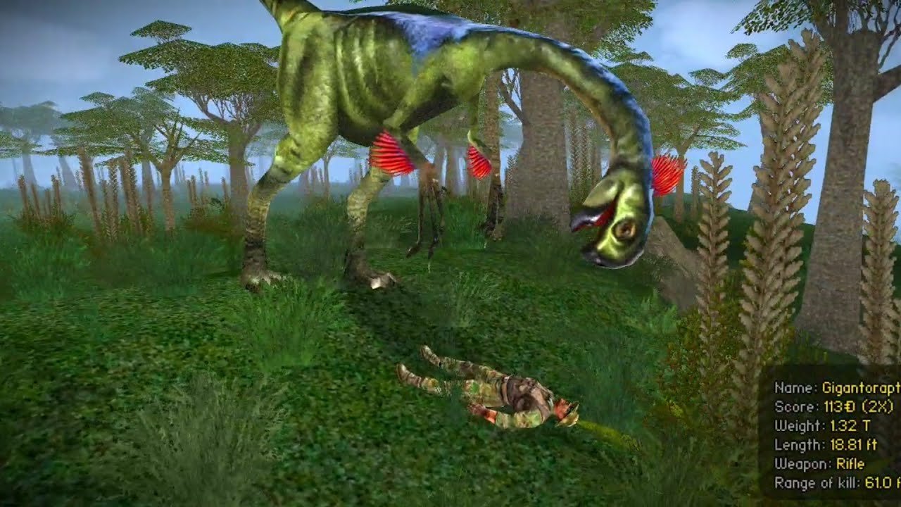 Carnivores Dinosaur Hunter Gigantoraptor 
