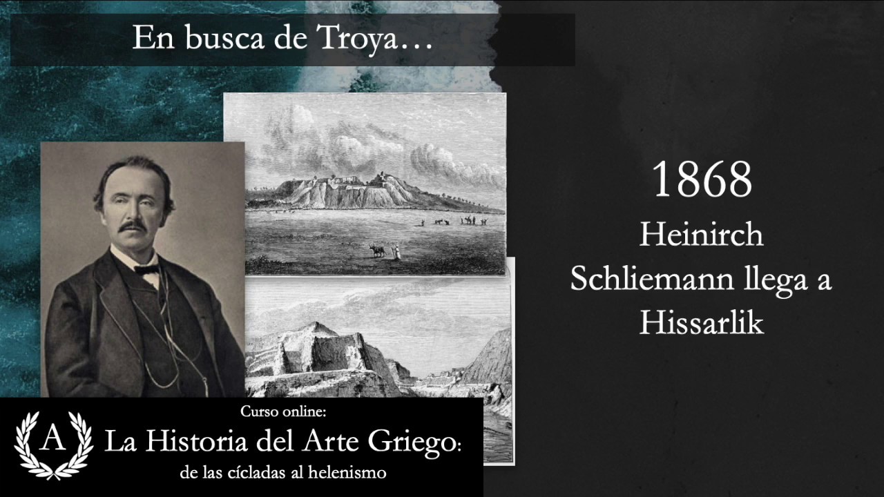 Guerra de Troya y el descubrimiento arqueológico de la ciudad - Dra ...