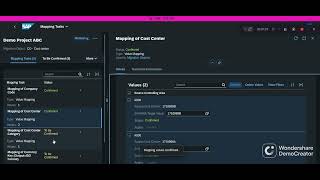 Migrating Cost Center Master in SAP HANA Public Cloud LTMC