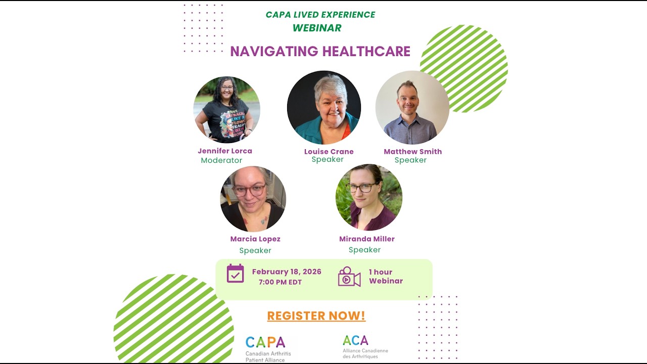 Lived Experience Webinar: Navigating Healthcare