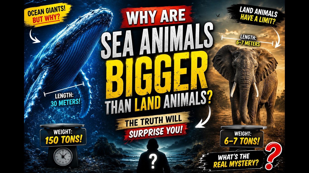 Buoyancy Enables Giant Marine Animals