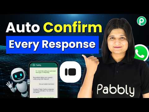 Send Instant WhatsApp Confirmation for Typeform Responses