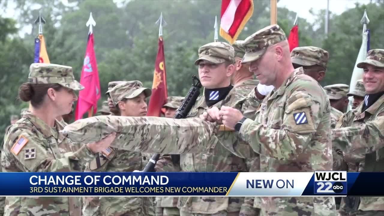 3rd Division Sustainment Brigade now has a new leader - YouTube
