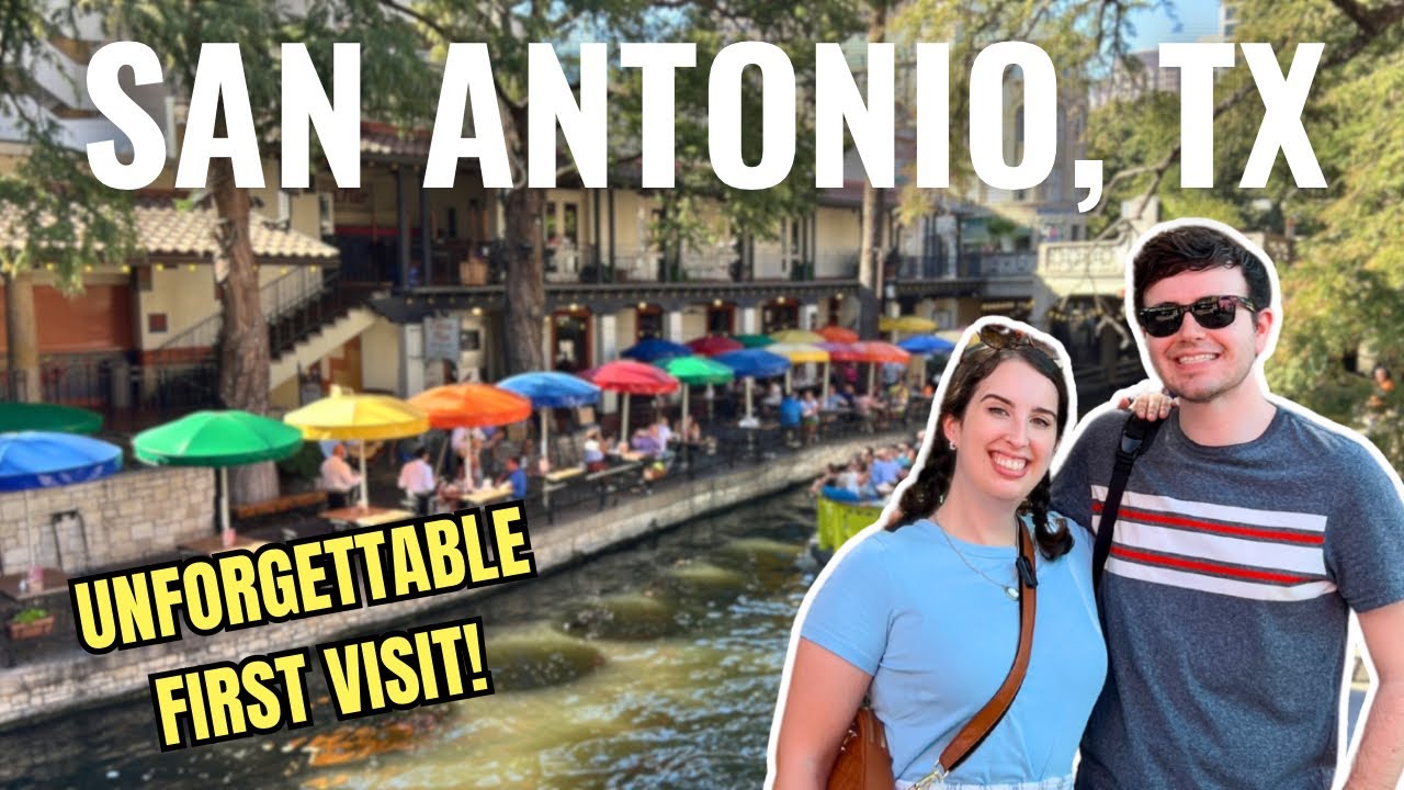 First Time in San Antonio: What We Did with Just One Day [vlog]