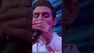 Baron Trump and Loren Allred in an Emotional Duet