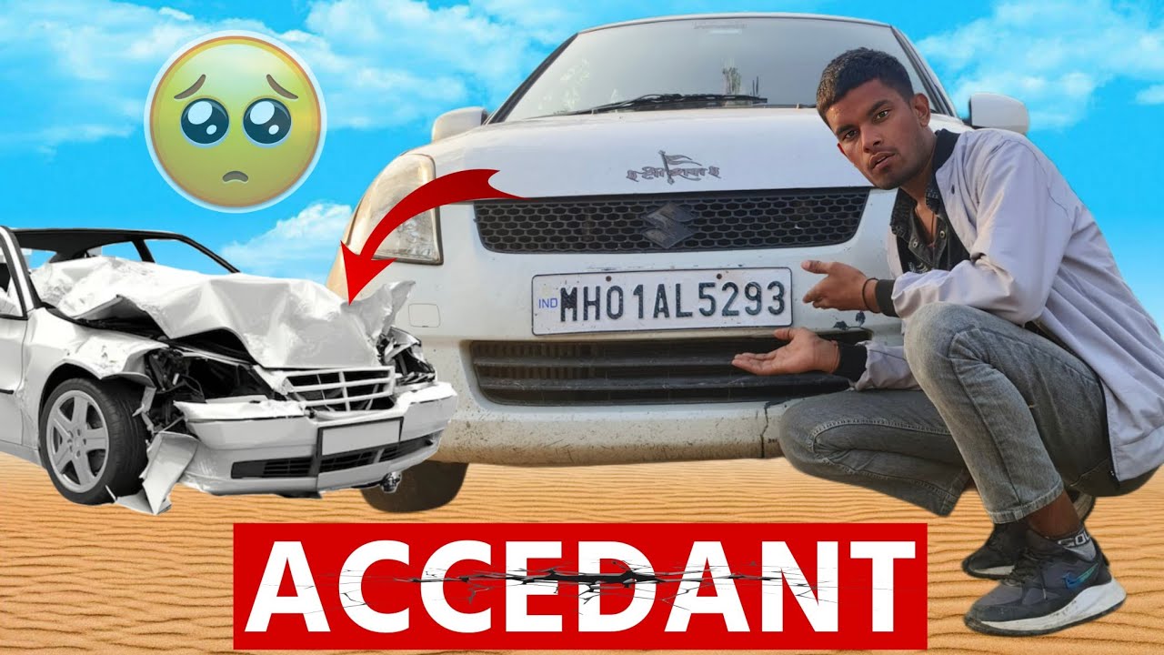 SWIFT THOK DI MENE 😳 | 😭😱 CAR ACCIDENT Due To Fog ☠️ 
