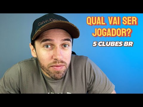 ASMR: 5 Proposta de Clubes BR - Você foi encontrado na Várzea ⚽️