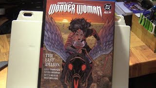 Absolute Wonder Woman Vol. 1: The Last Amazon Hardcover
