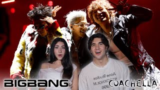 LEGENDS RETURN👑 BIGBANG COACHELLA FULL PERFORMANCE REACTION!!
