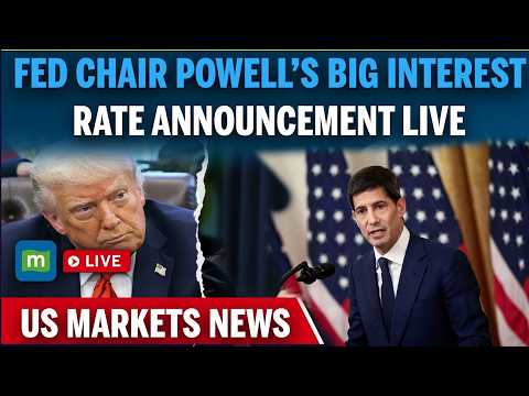 🔴 Federal Reserve LIVE | Kevin Warsh Speaks Following FOMC Rate Decision | Federal Reserve LIVE